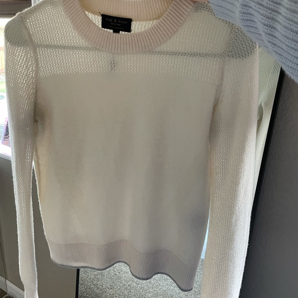 Rag and bone yorke cashmere sweater - Picture 5 of 5